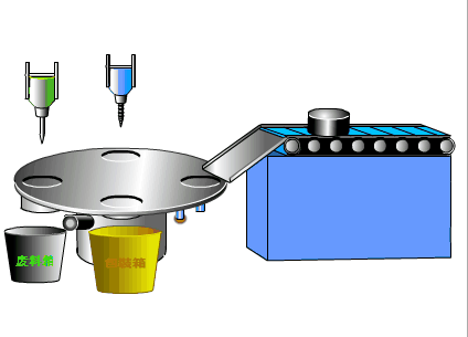Animated Schematic Diagrams of PLCs and Sensors