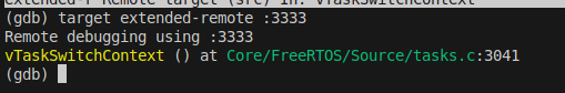 Debugging with arm-none-eabi-gdb in Ubuntu