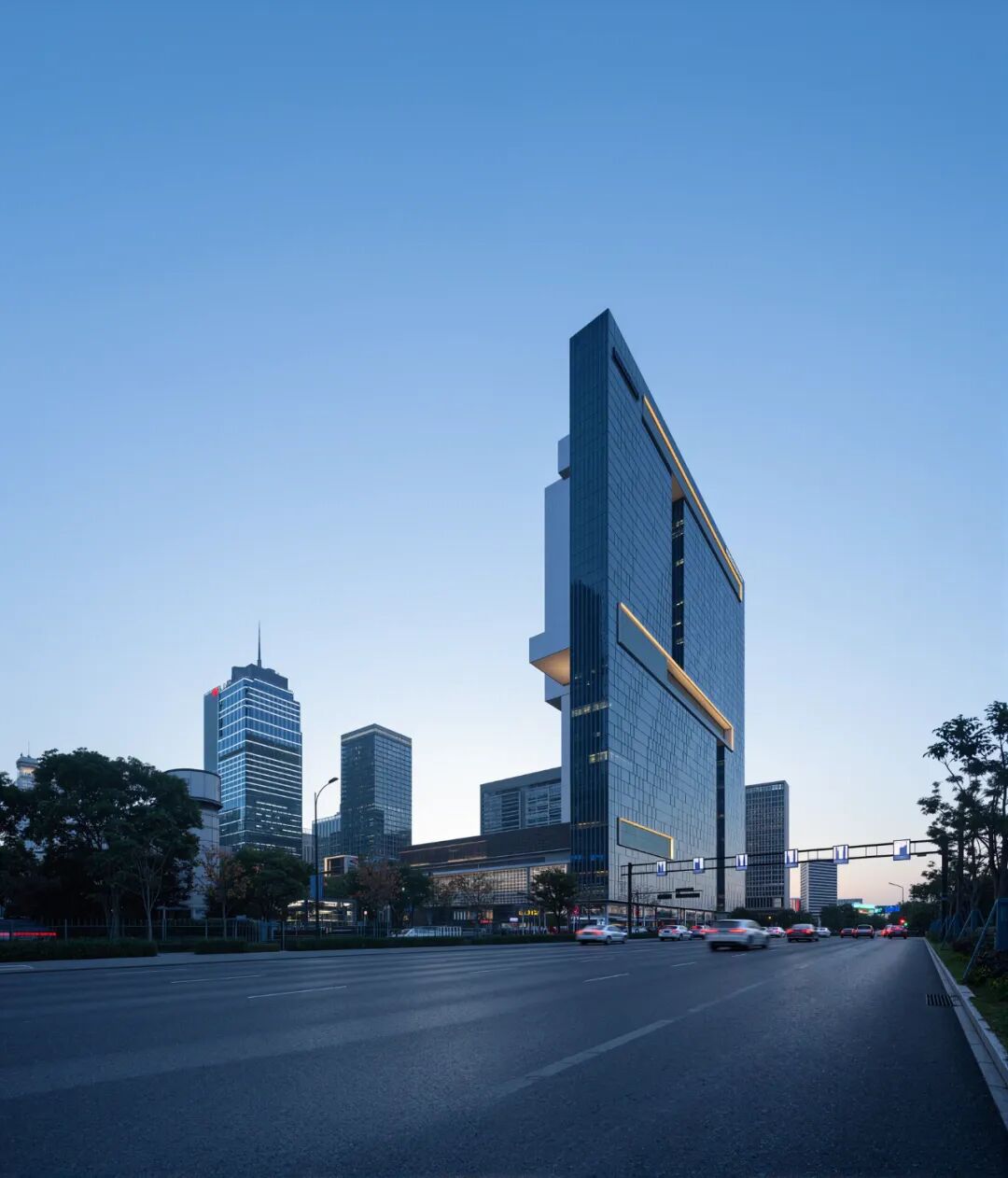 SOM Project: Hangzhou Gaode Land Plaza