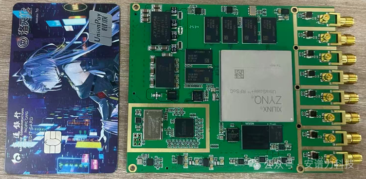 8-Channel Transceiver Core Board