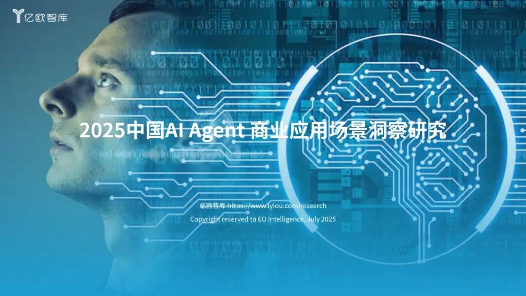 Insights into the Commercial Application Scenarios of AI Agents in China 2025