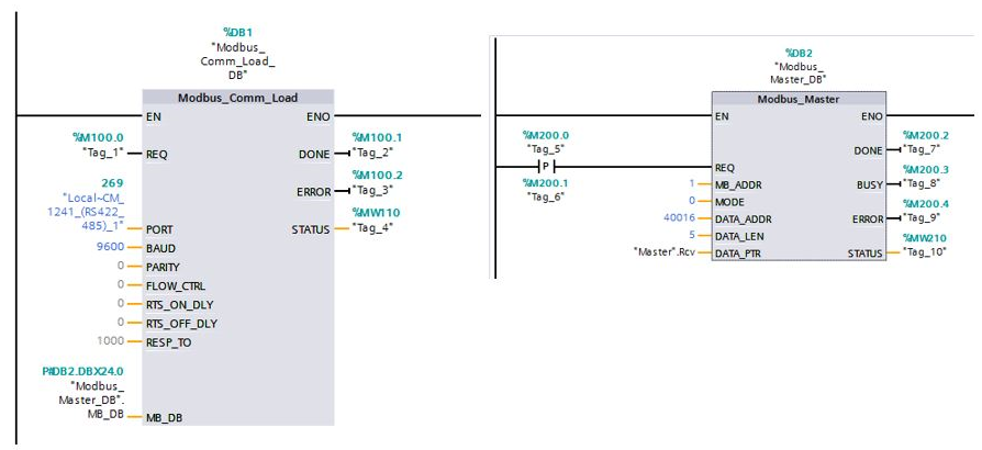 New Features of Modbus RTU Version 4 and Above