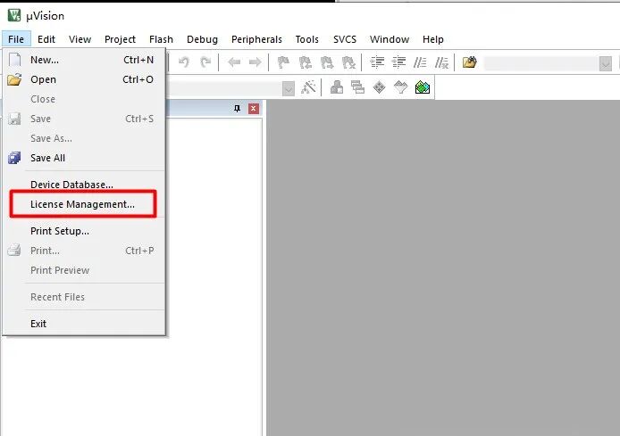 Keil5 5.40 Microcontroller C Language Software Installation Guide