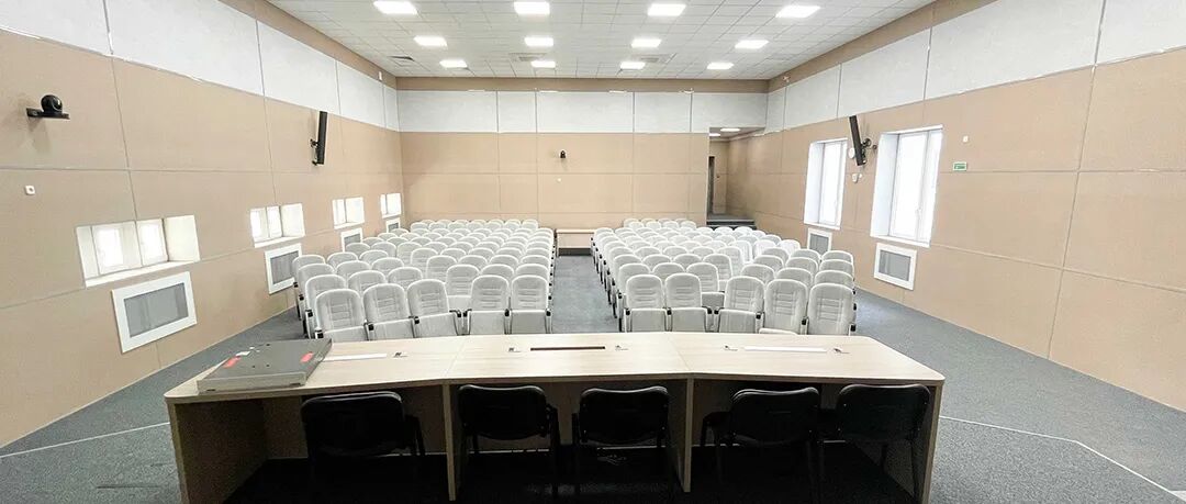 DSPPA Phased Array Sound System for Meragang Mosque, Brunei