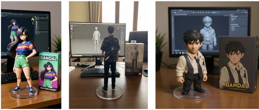 How to Create a Desktop Figurine Using the Popular 'Nano-Banana' Model