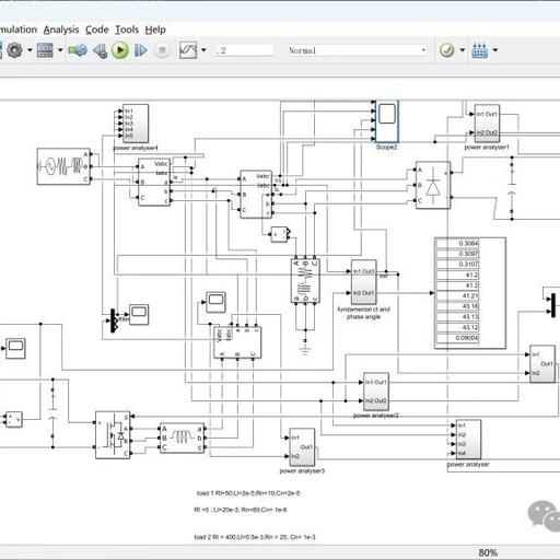 Simulation Circuit of Shunt Active Filter Using SRF Algorithm to Reduce Harmonics and Reactive Power