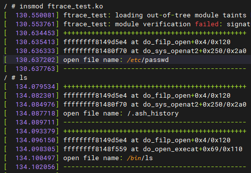 Understanding the Principles of Ftrace Hook from Assembly Code