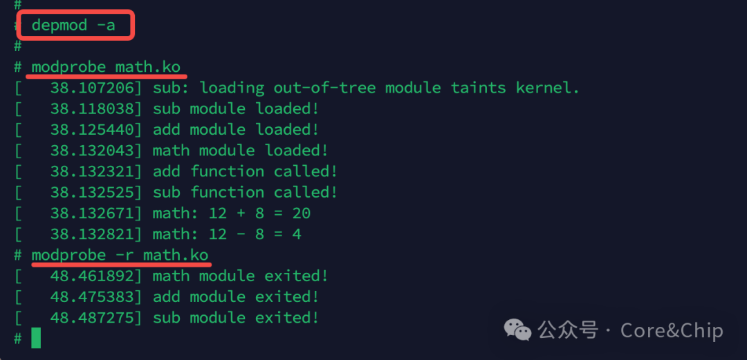 Essential Kernel Course for BSP Engineers: 2.5. Inter-Module Dependency Issues and the Principle of EXPORT_SYMBOL