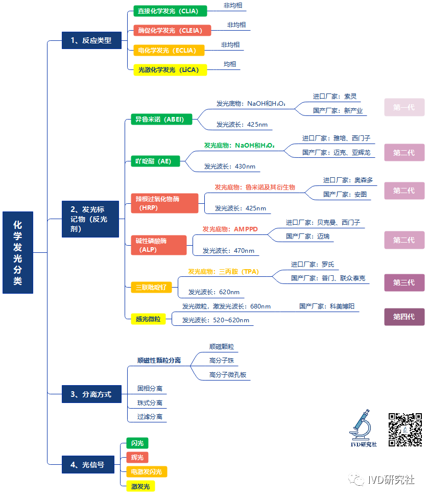 Overview of Chemiluminescent Immunoassay Analyzers