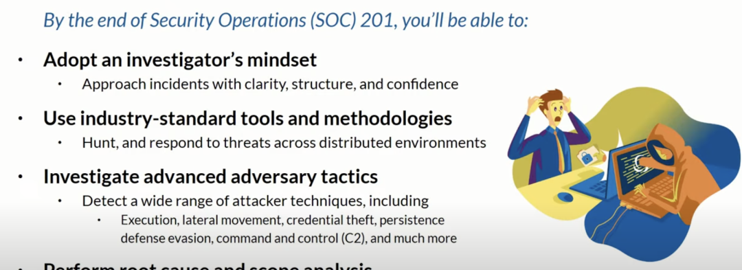Unveiling the Power Behind the SOC 201 Course Release: From Threat Hunting to Cognitive Leap