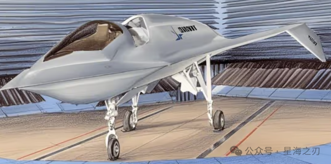 The Secret Files of Area 51 Revealed! Boeing F-47's Tail-less Design Surprisingly Originates from 30-Year-Old X-36 Black Technology?