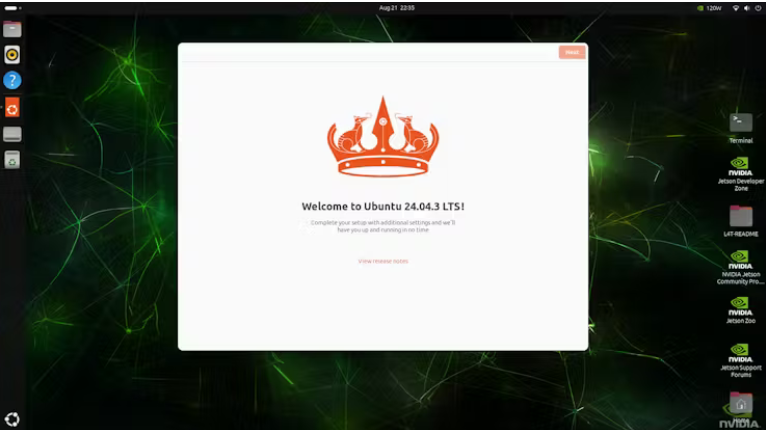 Unboxing and Flashing Experience of NVIDIA Jetson AGX Thor Development Kit