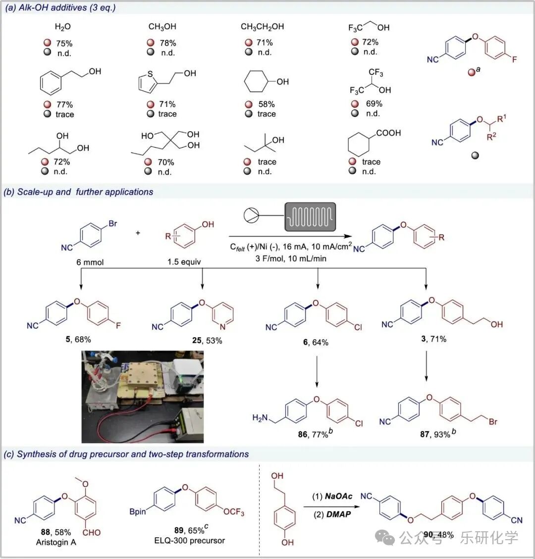 Electrochemical Selective C-O Coupling via Base Replacement