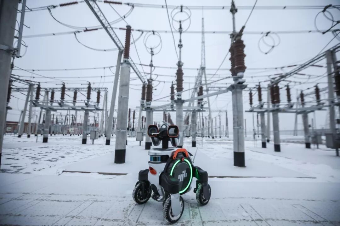 Robot Deployment! State Grid Bortala Power Supply Company Launches New Inspection Model