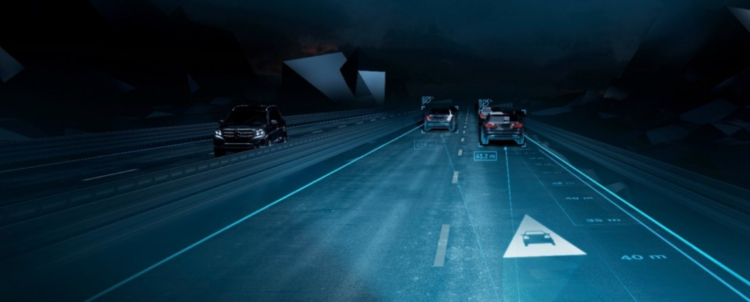 Collaborative Applications of DLP Headlights in ADAS
