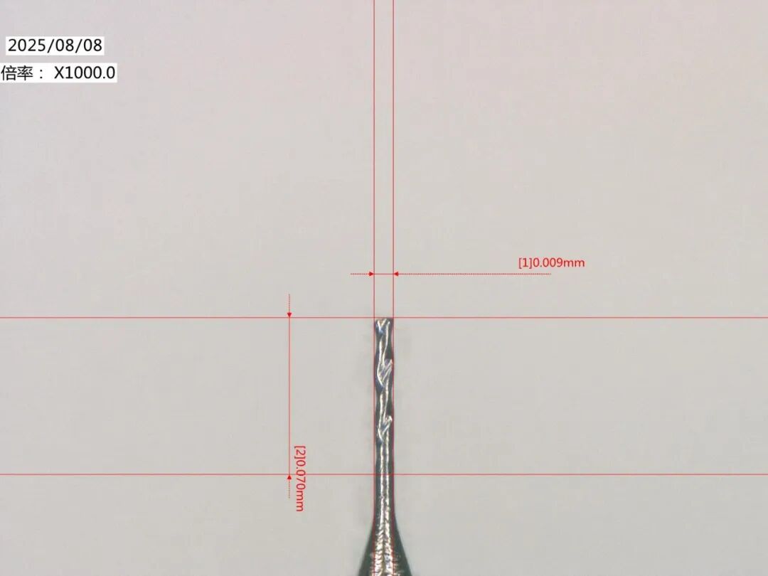 Innovative Tungsten Steel Drill Bits with a Diameter of 0.009mm for Semiconductor and Medical Device Applications