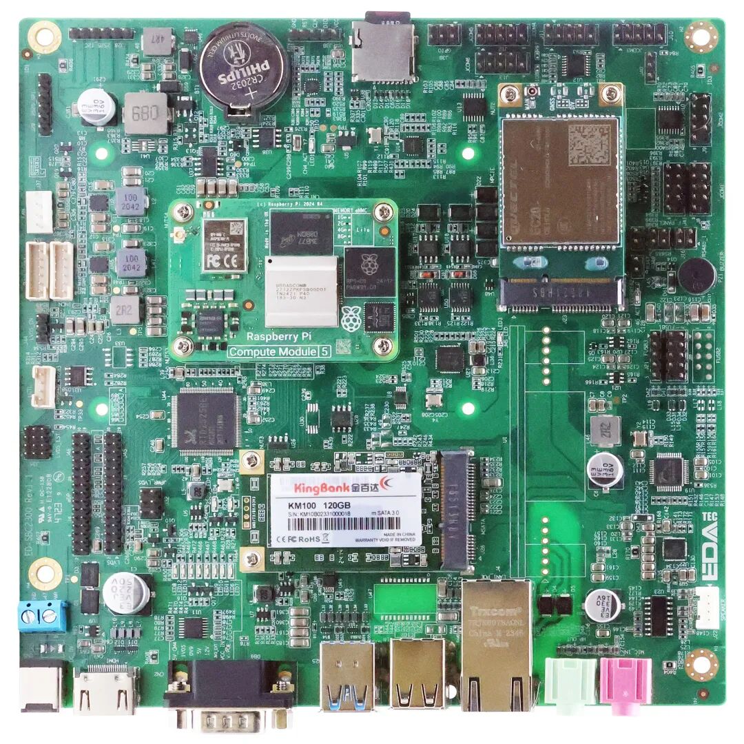 A Raspberry Pi CM5 for the Entire Production Line? Comprehensive Analysis of the Industrial Computer Motherboard!
