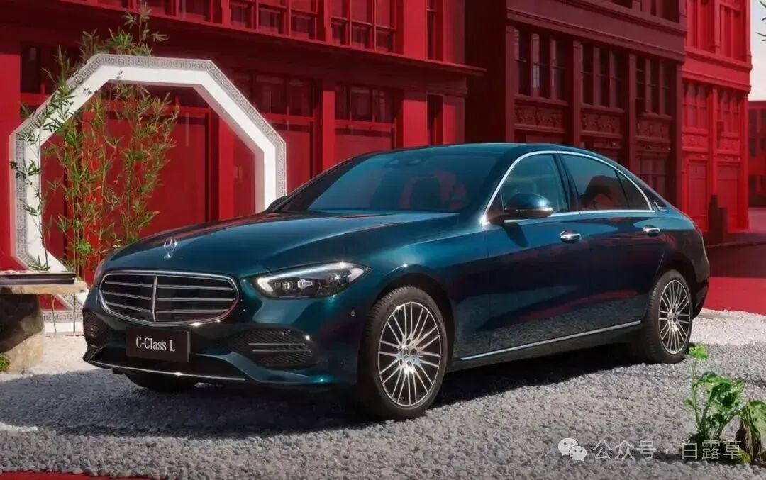 Upgraded to 2.0T Like the E-Class! Mercedes Has Done It Again, the All-New C-Class Debuts, Leaving the Luxury Car Circle Silent
