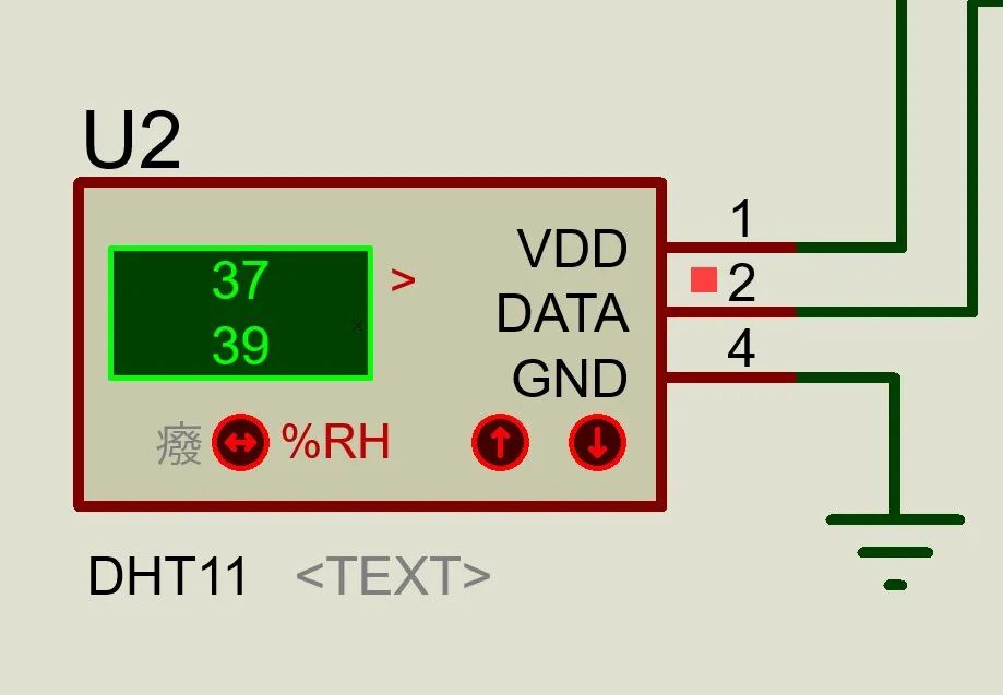 Greenhouse Simulation Based on Microcontroller: LCD1602 + DC Motor + DHT11 Temperature and Humidity Module