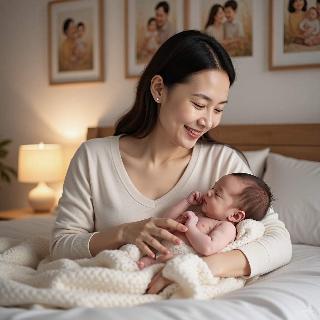 If Robots Can Give Birth and Raise Children, What Are You Complaining About?