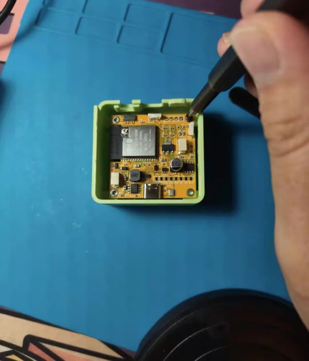 Another DIY AI Robot with a 1.8-Inch LCD Color Screen, Priced at 140 Yuan