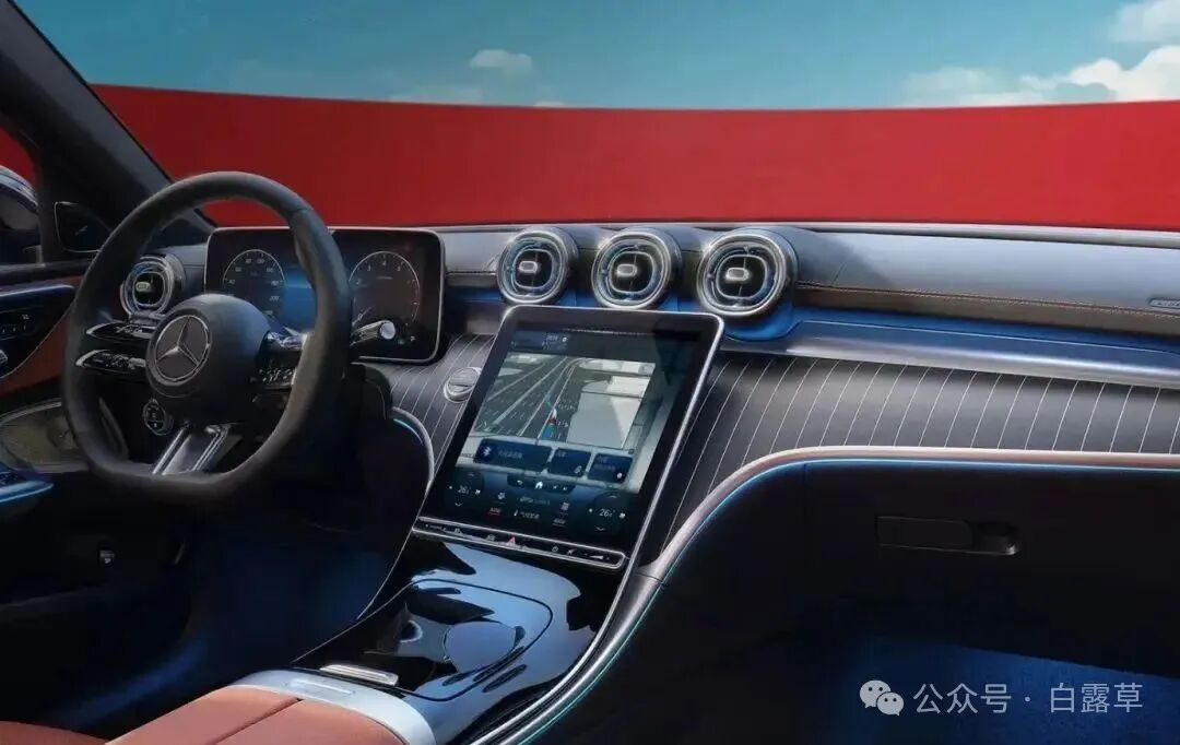 Upgraded to 2.0T Like the E-Class! Mercedes Has Done It Again, the All-New C-Class Debuts, Leaving the Luxury Car Circle Silent