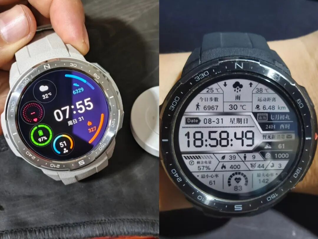 From 1599 to Just Over 100: The Honor GS Pro Smartwatch with Independent GPS and Multi-Function NFC Kirin Chip