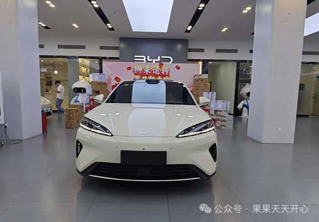 New Laser Radar, Equipped with a Center Console + Refrigerator + Cloud Control C, 2026 BYD Seal 07 DM-i In-Store Review