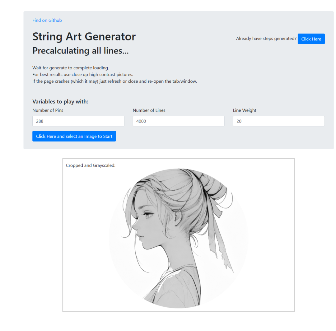 Advanced Applications of Arduino: Creating an Automated String Art Portrait Machine