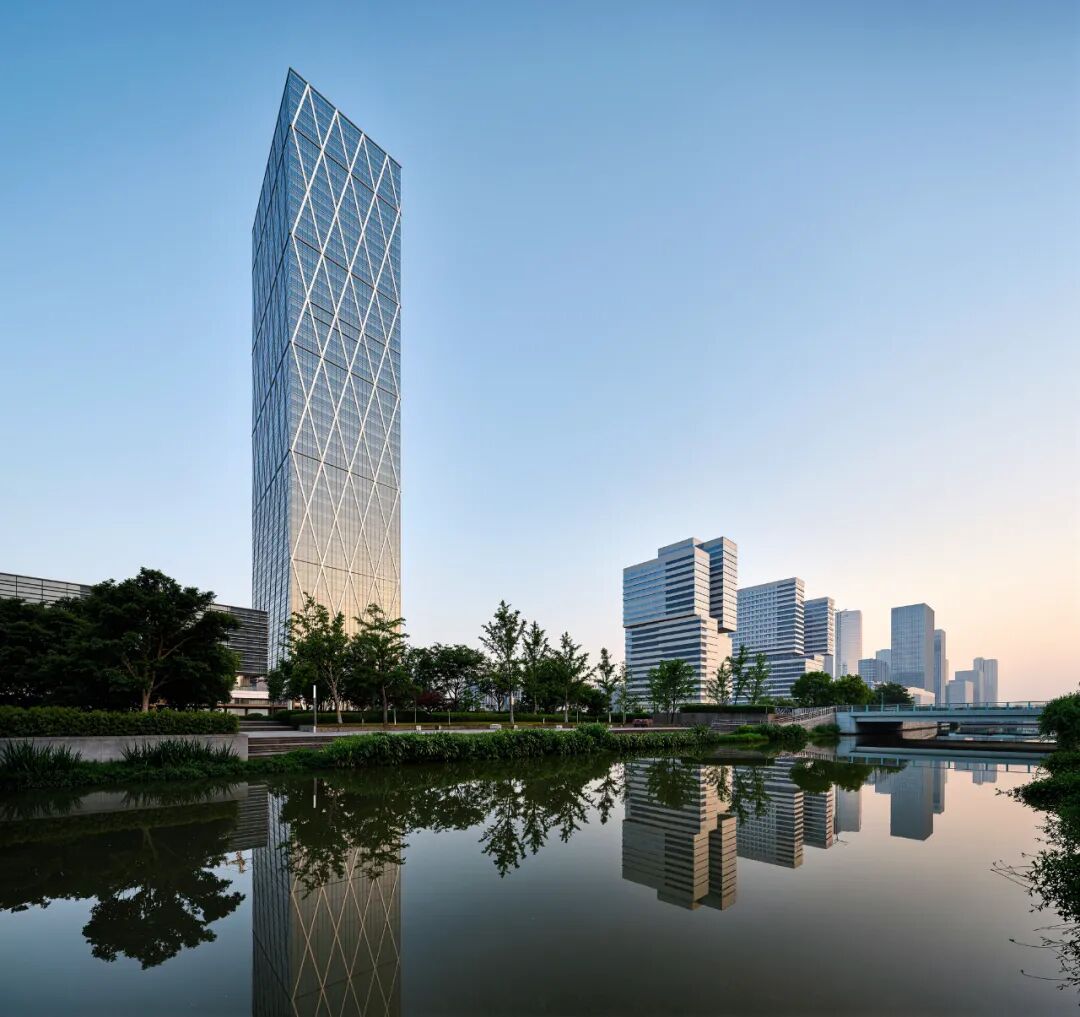 SOM Project: Ningbo Guohua Financial Center