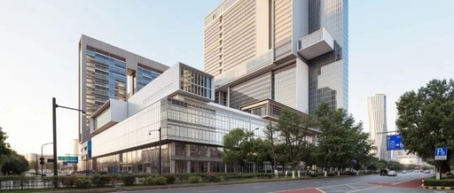 SOM Project: Hangzhou Gaode Land Plaza