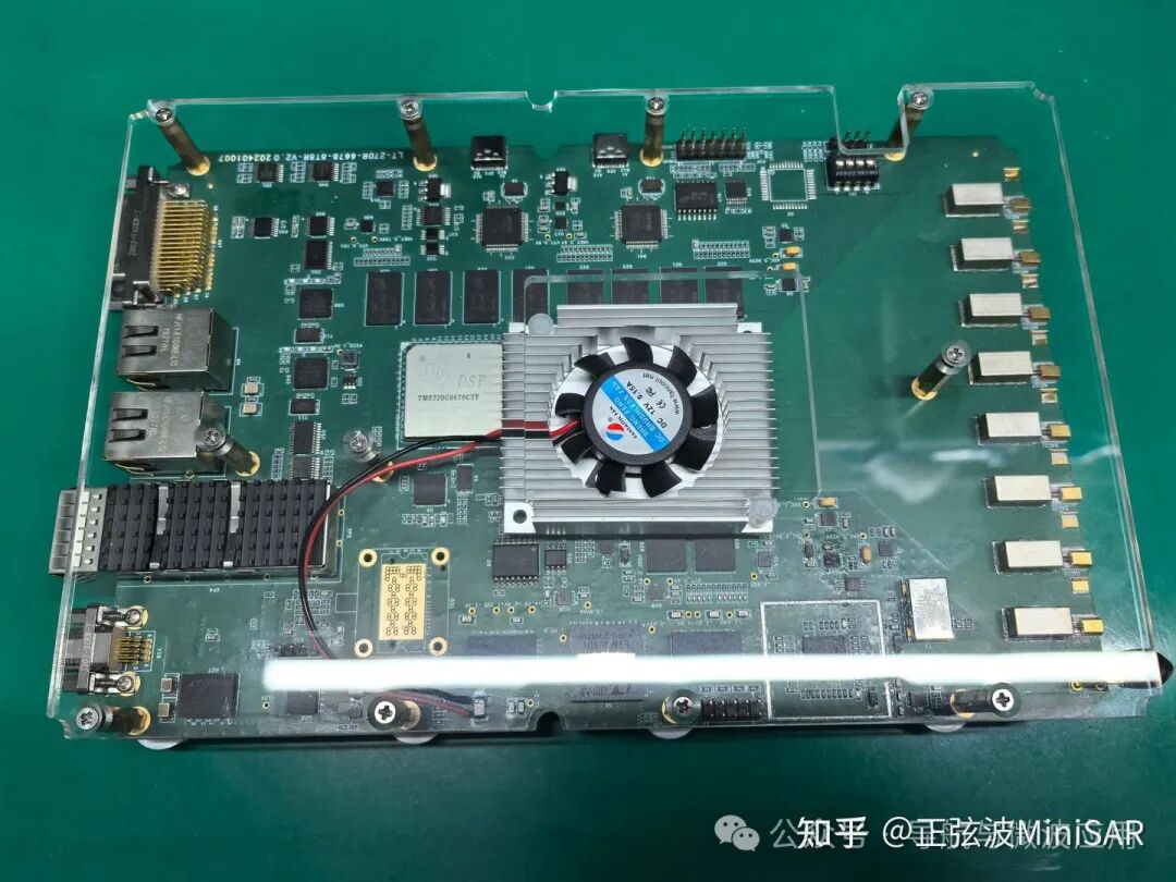 ZXB-47DR-8T8R(+DSP) Digital Array Board (Mixed Signal Processing Card)