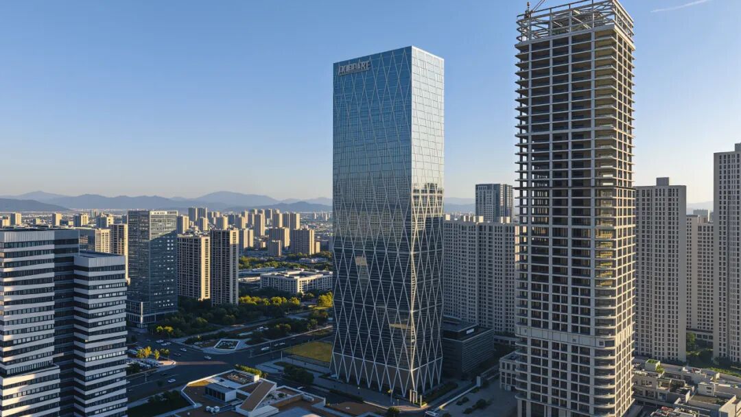 SOM Project: Ningbo Guohua Financial Center