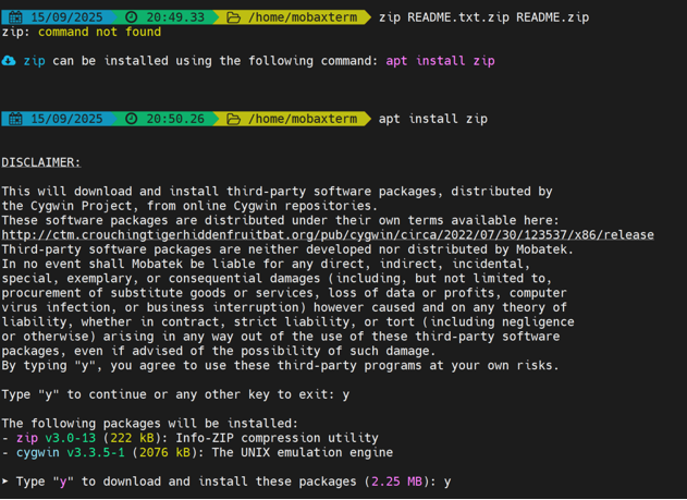 Essential Linux Commands for Bioinformatics Analysis: zip, gzip, bzip2, tar