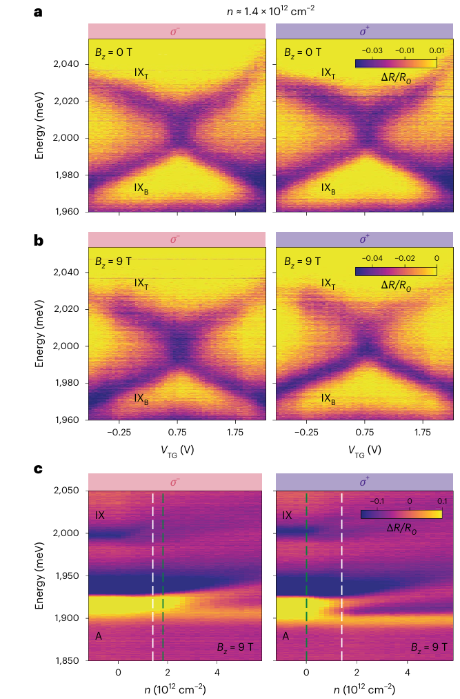 Research Progress: Two-Dimensional Semiconductor MoS₂ | Nature Physics