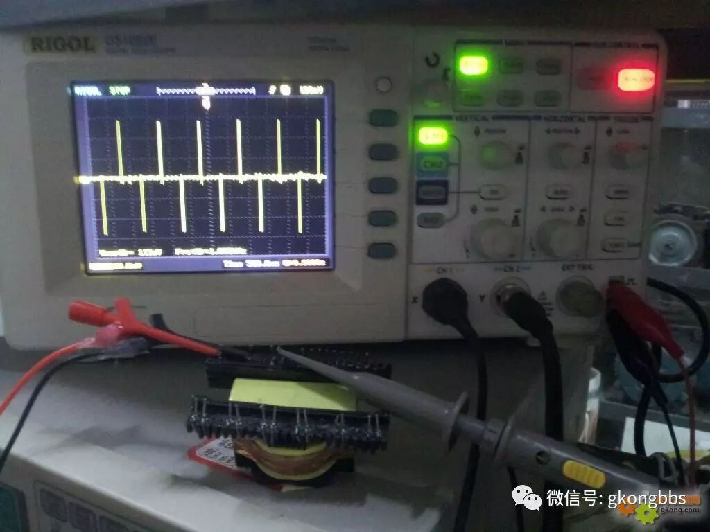 Another Method to Detect Switch Power Supply Transformers Using an Oscilloscope