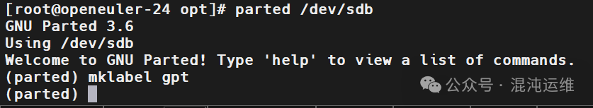 A Tool for Partitioning Large Disks on Linux