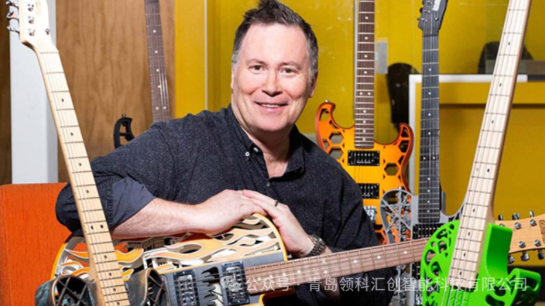3D Printing Innovator Ventures into Music with Custom Guitar Shop