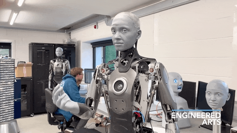 The Humanoid Robot That Can See and Speak: Its Conversational Abilities Surprised Me