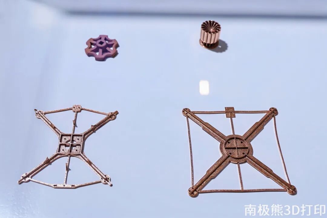 Dazhu Juwei Showcases Multi-Laser and Green Light Metal 3D Printing Equipment, Focusing on Cost-Effectiveness, Intelligence, and Reliability