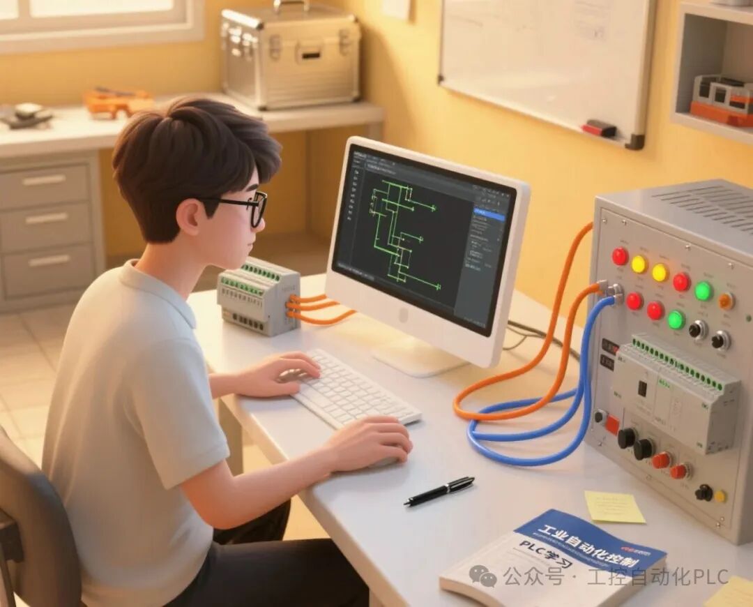 A Practical Guide to Mastering Industrial Automation PLCs