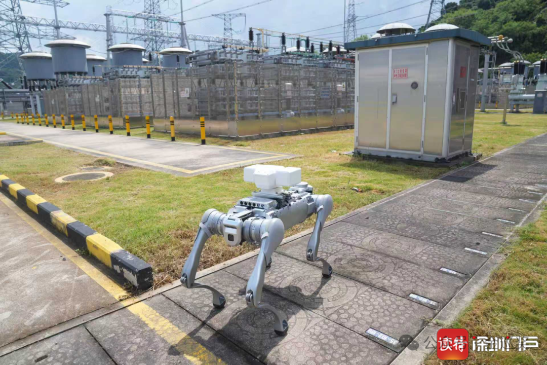 Shenzhen Power Supply Bureau: Building a Three-Dimensional Intelligent Inspection System with 'AI + Robots' for Land, Sea, and Air