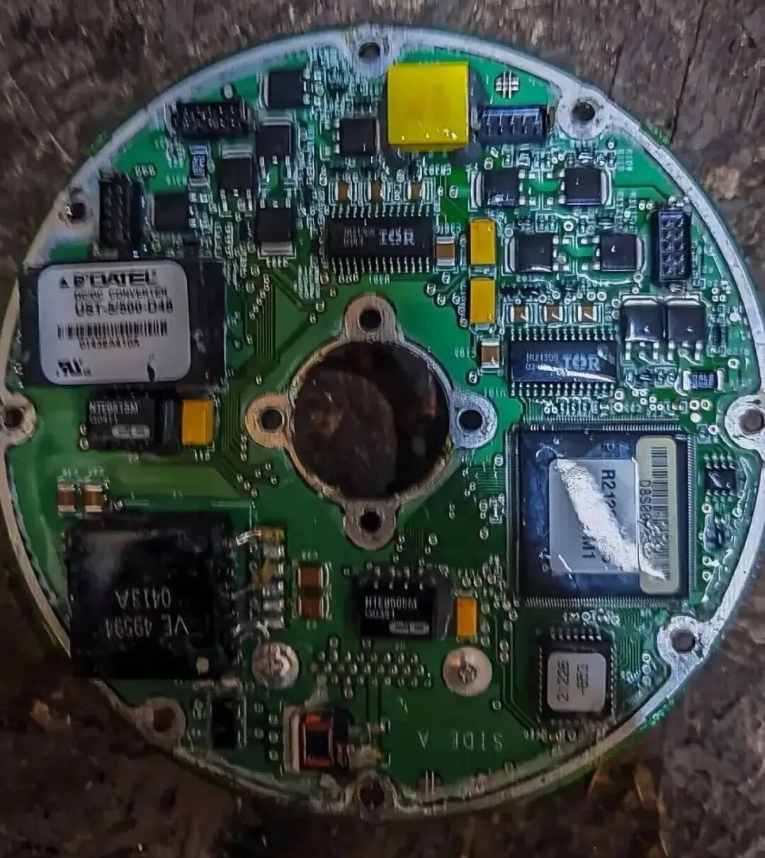 Analysis of the Circuit Board of the HIMARS Rocket Launcher