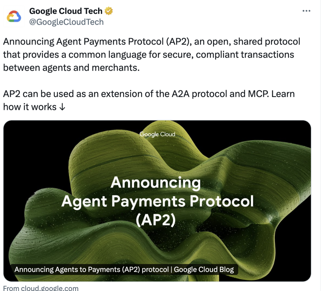 Is the 'AI Assistant' Really Here? Google Leads the Advancement of the Agent Payments Protocol AP2