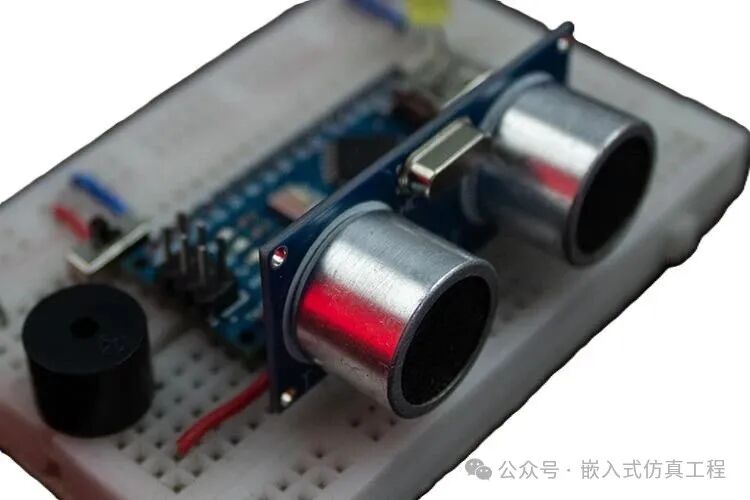 Arduino Nano - Building an Ultrasonic Sensor Blind Stick with Proteus (Complete Code and Simulation Project Link at the End)
