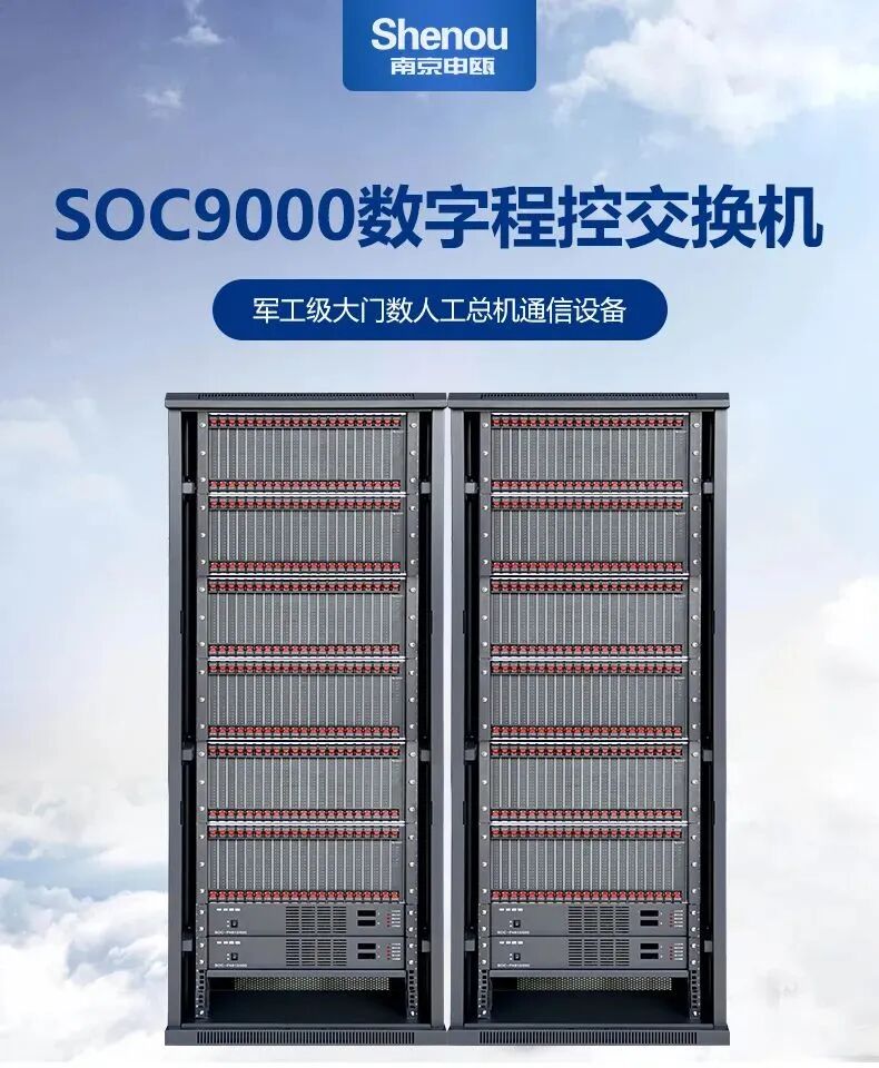SOC9000 Programmable Exchange for Military Applications