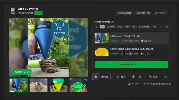 5 Essential 3D Printed Items for Your Beach Vacation