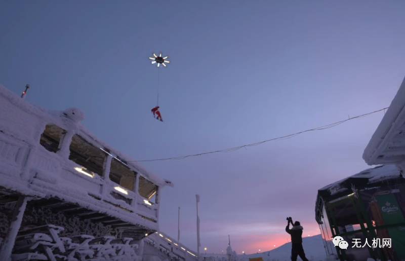 Incredible! DIY Human-Powered Skiing Drone by Innovators Abroad