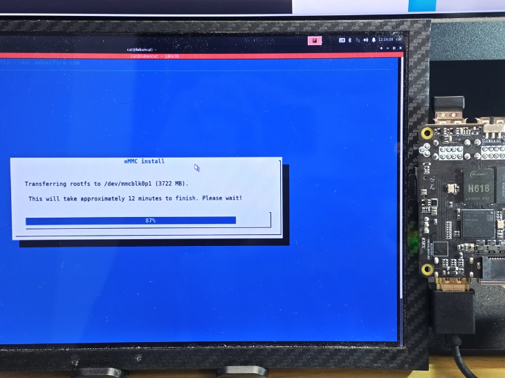 Low Power Yet Smooth: Compatibility Testing of Yangtze Memory Technologies EC150 with Allwinner H618