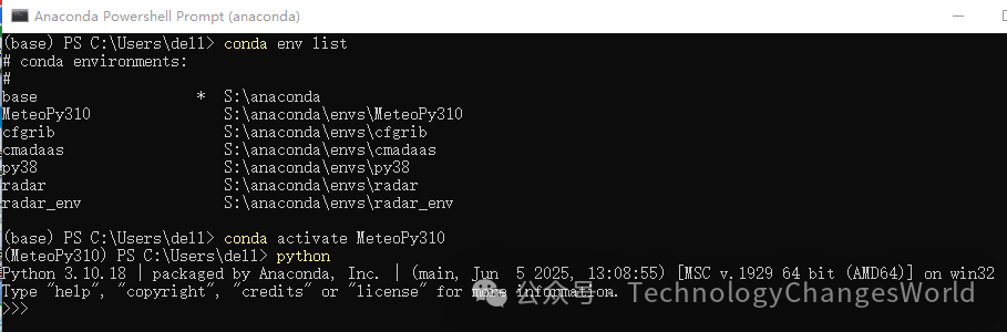 Guide to Configuring a Meteorological Python Environment in an Offline Network